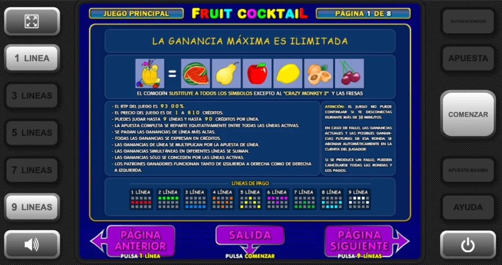 Funciones especiales y ronda de bonificación