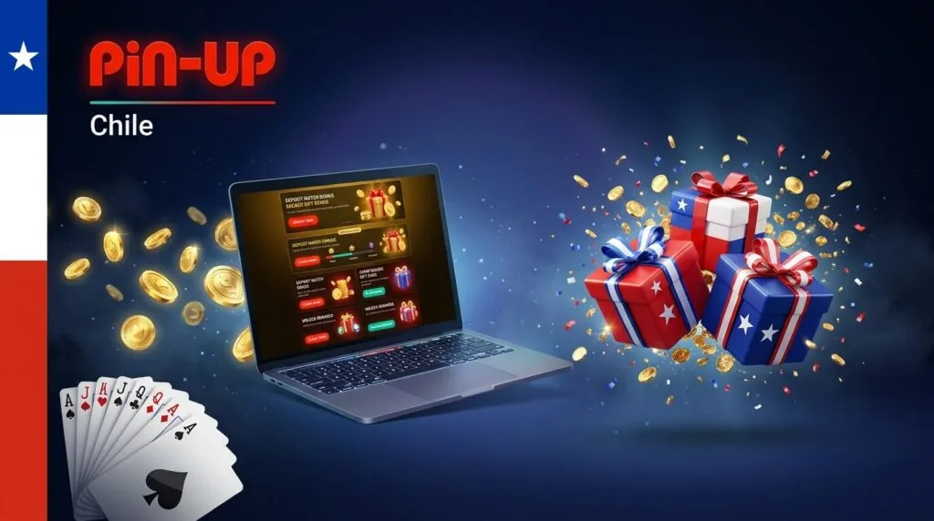 Promociones exclusivas y recompensas para jugadores de Pin-Up Chile.