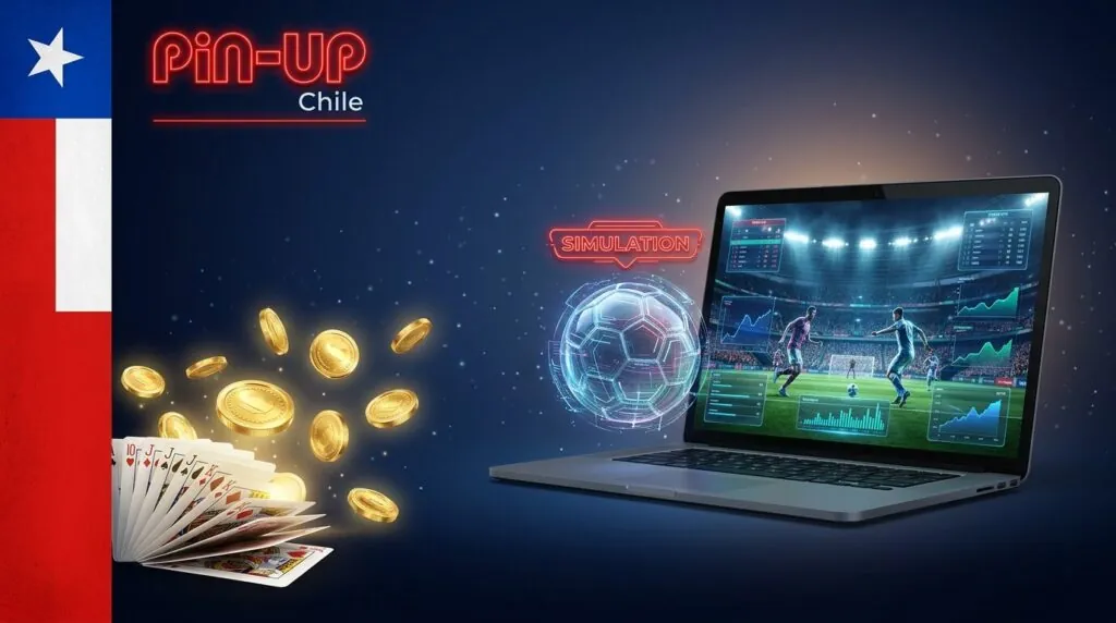 Apuestas en deportes virtuales disponibles en Pin-Up Chile.