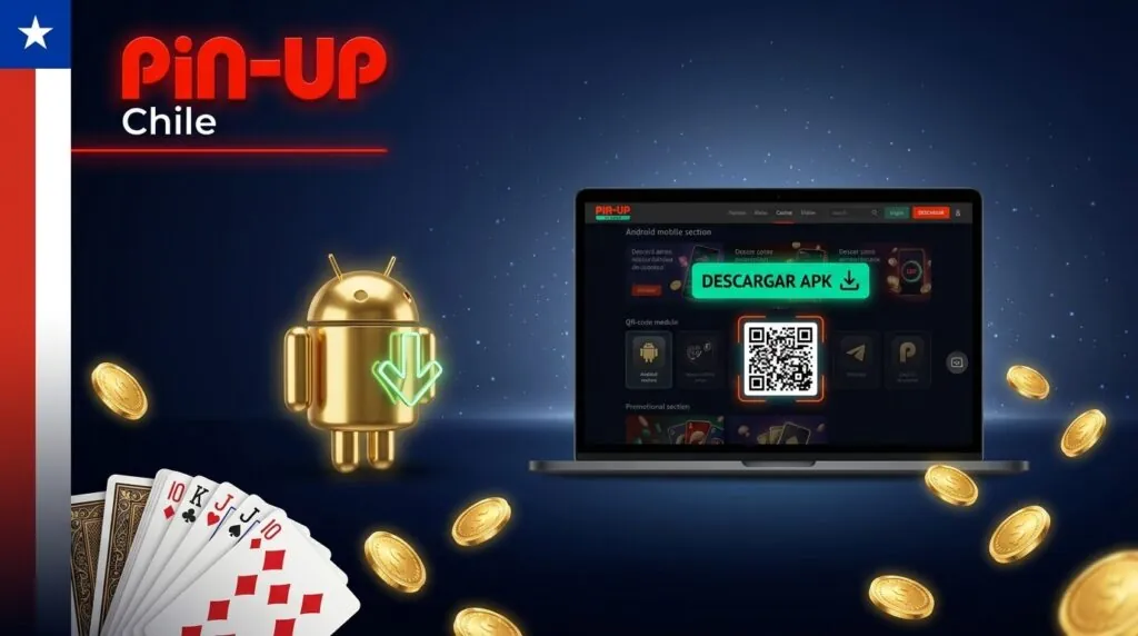 Descarga la aplicación Android de Pin-Up Chile de forma sencilla.