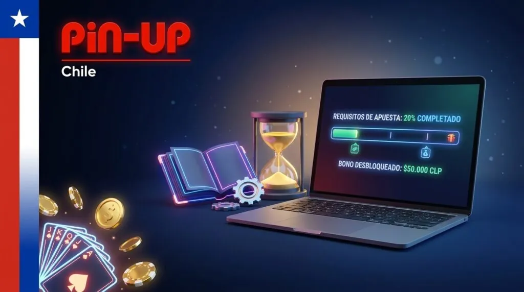 Información sobre requisitos de bonos y promociones en Pin-Up Chile.
