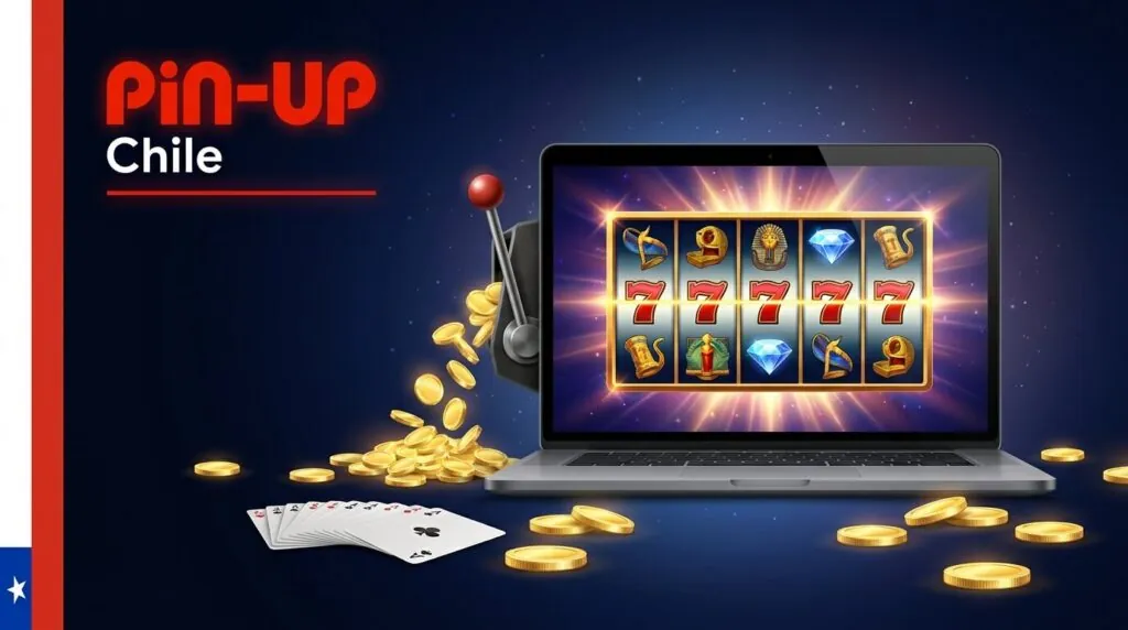 Tragamonedas online disponibles en Pin-Up Chile con grandes premios.
